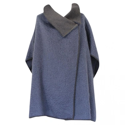 Pre-owned Fabiana Filippi Wool Jacket In Blue