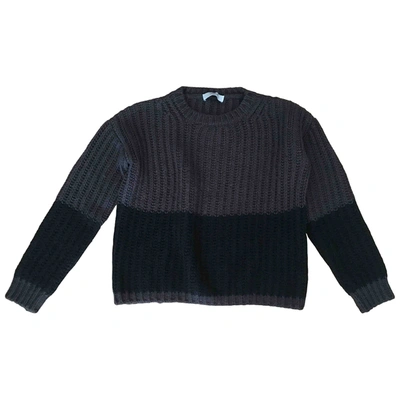 Pre-owned Mauro Grifoni Wool Jumper In Brown