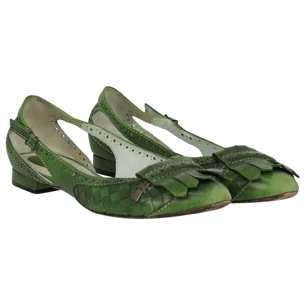 bottega veneta ballet flats