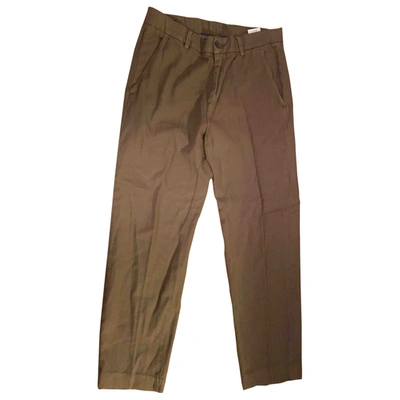 Pre-owned True Nyc Short Pants In Khaki