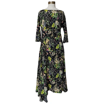 Pre-owned Prada Silk Maxi Dress In Other