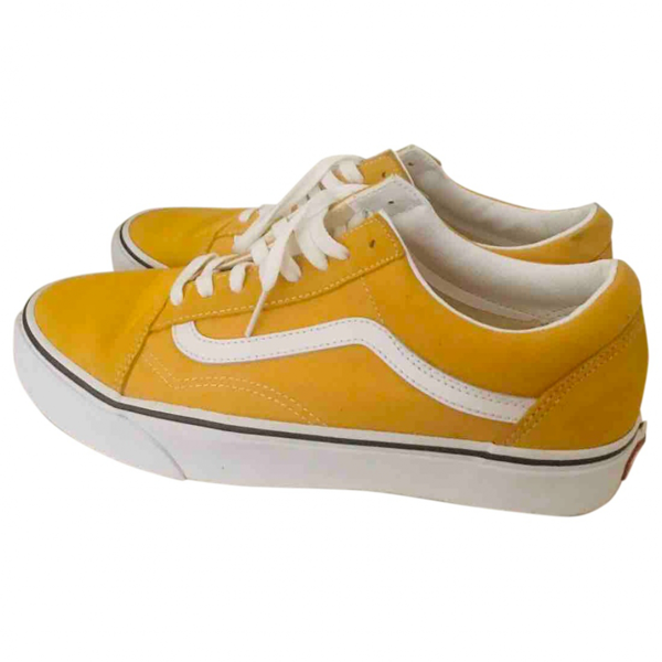 funky vans trainers