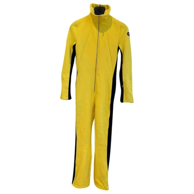Pre-owned Fusalp Jumpsuit In Yellow