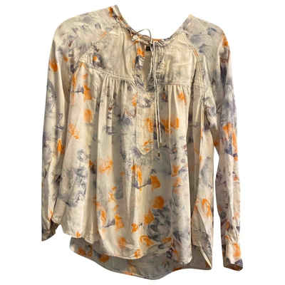 Pre-owned Rebecca Taylor Silk Blouse In Other