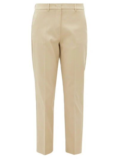 Weekend Max Mara Legenda Trousers In Beige