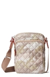 Mz Wallace Micro Metro Crossbody Bag In Blush Camo