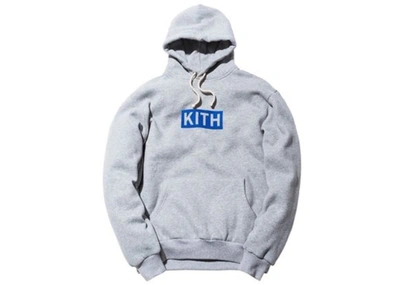 Pre-owned Kith  X Colette Williams Hoodie Grey