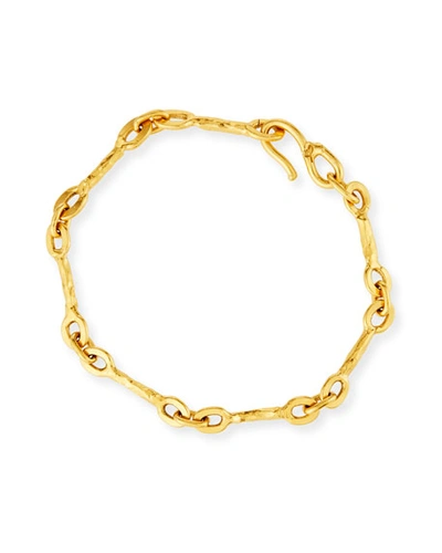 Jean Mahie Insolite 22k Chain Bracelet
