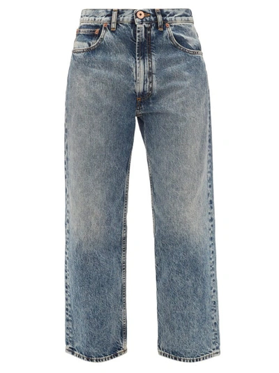 Maison Margiela Boyfriend-fit Straight-leg Jeans In Blue