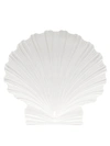 Aerin Shell Large Earthenware Platter In Cream