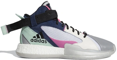Pre-owned Adidas Originals  Trifecta Collegiate Navy In Collegiate Navy/shock Pink/off White