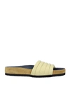 Isabel Marant Sandals In Yellow