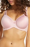 Wacoal Basic Beauty Full-figure Spacer Underwire T-shirt Bra In Zephyr