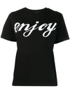 Mcq By Alexander Mcqueen Enjoy T-shirt In Black