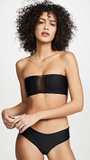 Mikoh Sunset Triple Looped Bandeau In Night