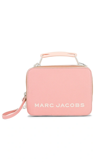 Marc Jacobs The Box 20 Bag In Bloom Pink