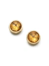 Marco Bicego Women's Jaipur Citrine & 18k Yellow Gold Stud Earrings In Gold Citrine