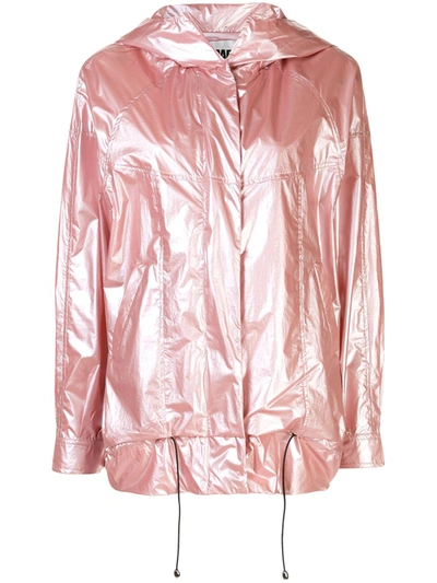 Apparis Nadia Hooded Jacket In Pink
