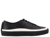 Ferragamo Storm Low-top Sneakers In Black