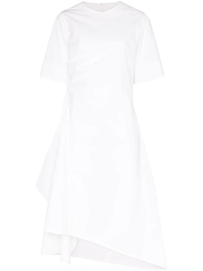 Lvir 'unbalance' Kleid In White