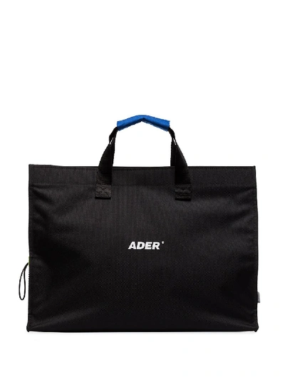 Ader Error Logo Holdall In Black