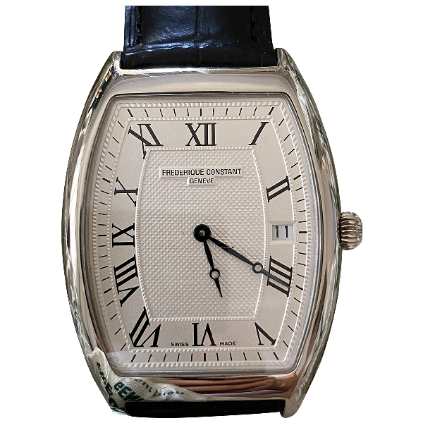 frederique constant silver