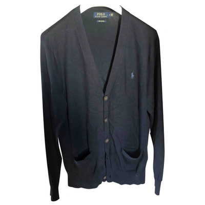 Pre-owned Polo Ralph Lauren Waistcoat In Blue