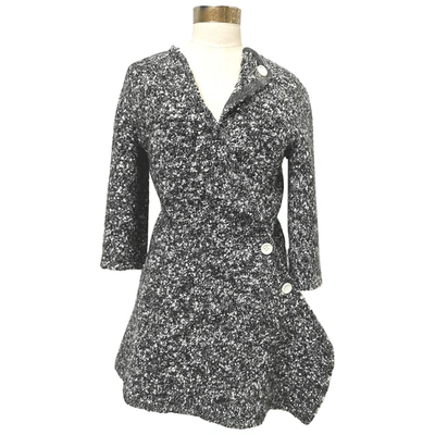 Pre-owned Celine Wool Jacket In Grey