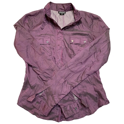 Pre-owned Belstaff Shirt In Purple