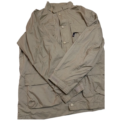 Pre-owned Armani Jeans Vest In Beige