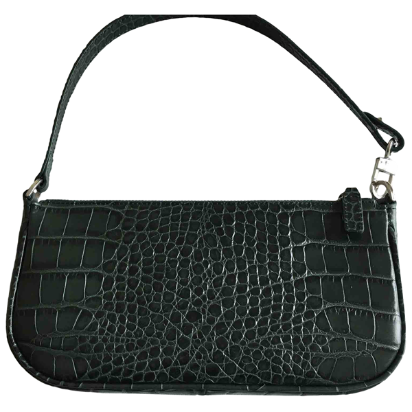 Pre-owned By Far Rachel Green Leather Handbag | ModeSens