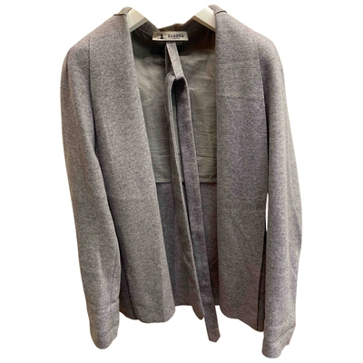 Pre-owned Barena Venezia Wool Blazer In Grey