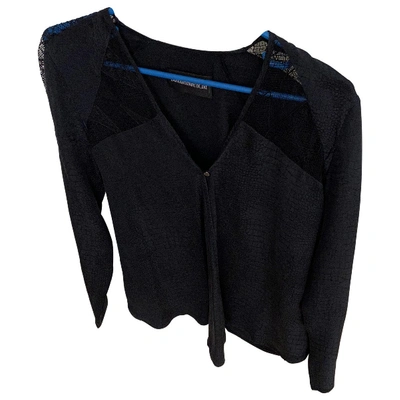 Pre-owned Zadig & Voltaire Black Synthetic Top