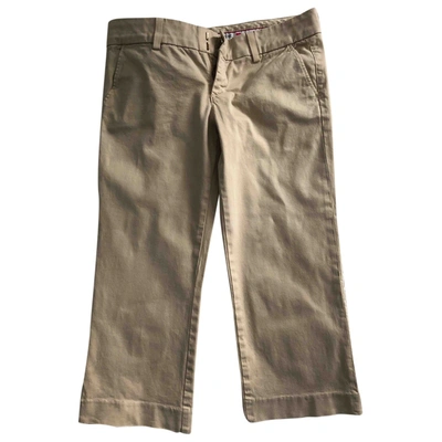 Pre-owned Juicy Couture Chino Trousers In Beige