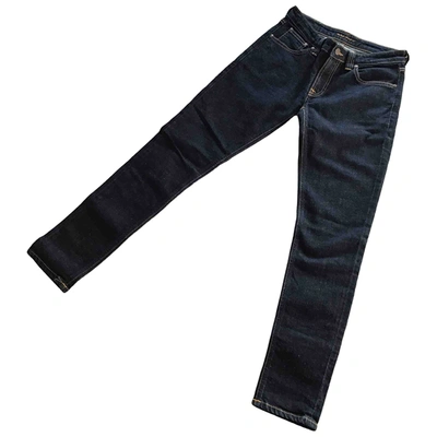 Pre-owned Nudie Jeans Slim Jean In Blue