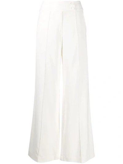 Société Anonyme Straight-fit Trousers In White