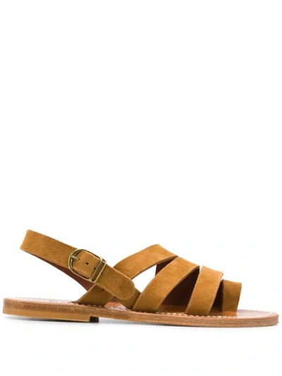 Kjacques Frodon Sandals In Brown