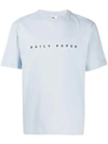 Daily Paper Alias Logo Embroidered T-shirt In Blue