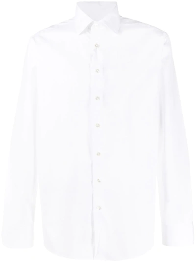 Etro Slim-fit Dress Shirt In White