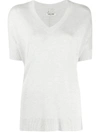 Max & Moi Short Sleeve T-shirt In Grey