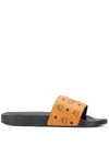 Mcm Mexasmm19 Logo Slides In Cognac