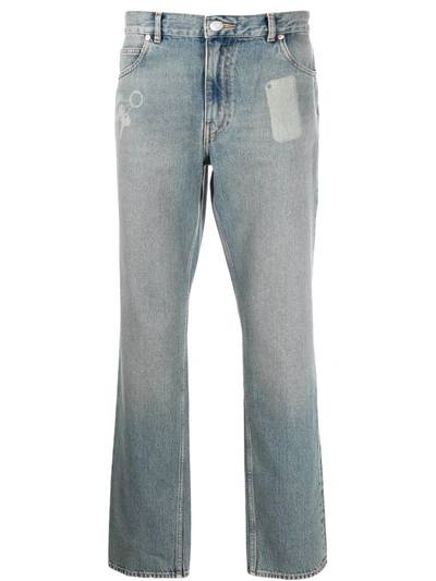 Martine Rose Loose-fit Jeans In Blue