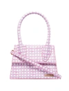 Jacquemus Le Grand Chiquito Tote Bag In Pink