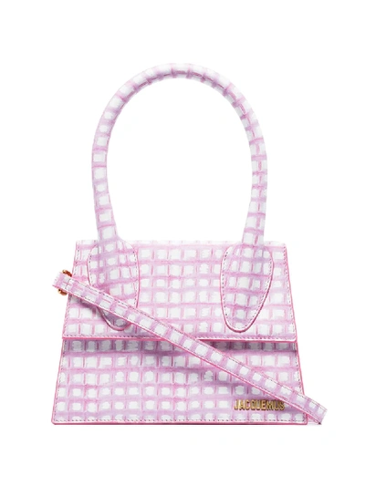 Jacquemus Le Grand Chiquito Tote Bag In Pink