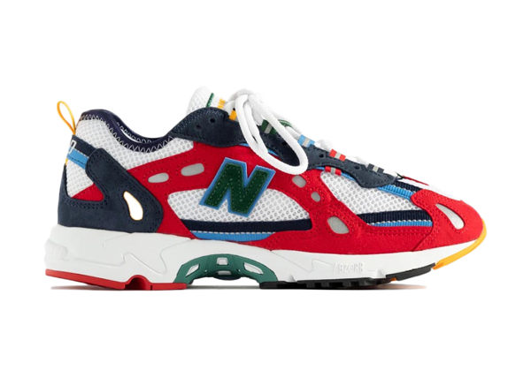 new balance 827 abzorb aime leon dore white multi