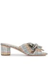 Loeffler Randall Women's Emilia High-heel Slide Sandals In Multicolour