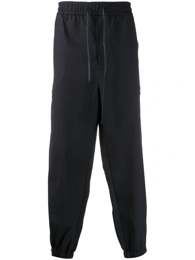 3.1 Phillip Lim / フィリップ リム Zip-pocket Drawstring Track Trousers In Blue
