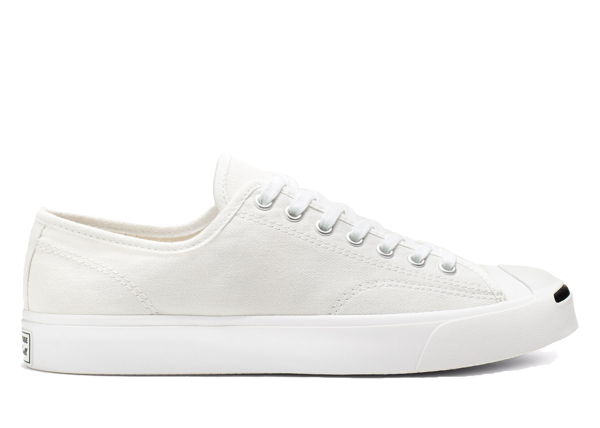 jack purcell canvas low top white