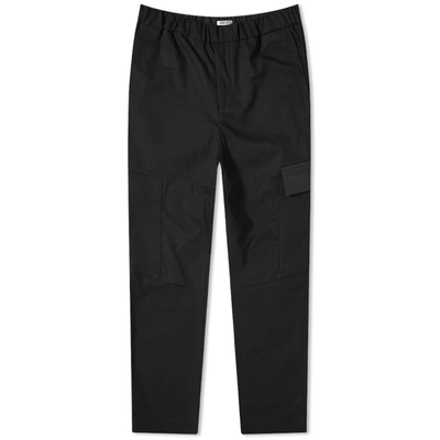Kenzo Tapered Cropped Pant In Black