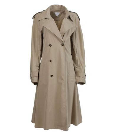 Bottega Veneta Sand Beige Trench Coat